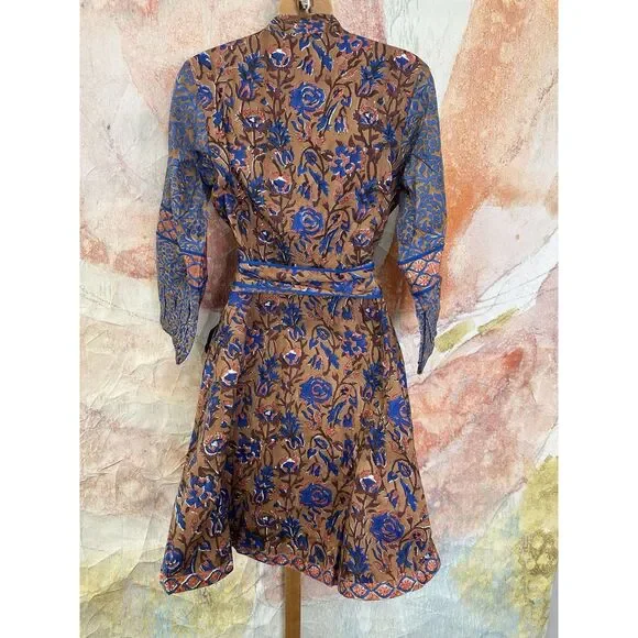 Anthropologie Sue Sartor Flounce Shorty Dress $359 - Picture 5 of 8